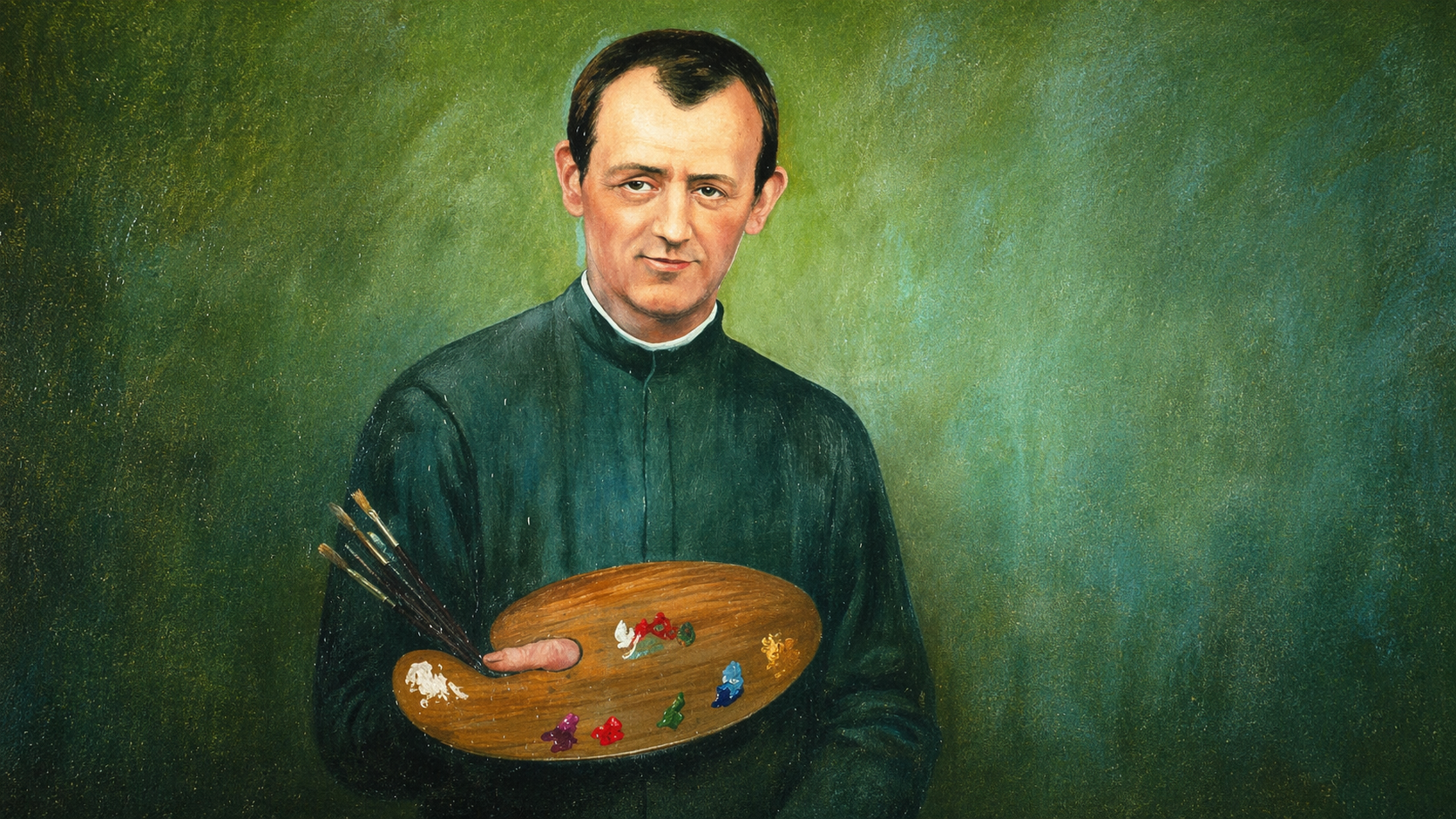 Brother Antonio Moscheni, S.J. (1854–1905), Italian Jesuit lay brother and artist