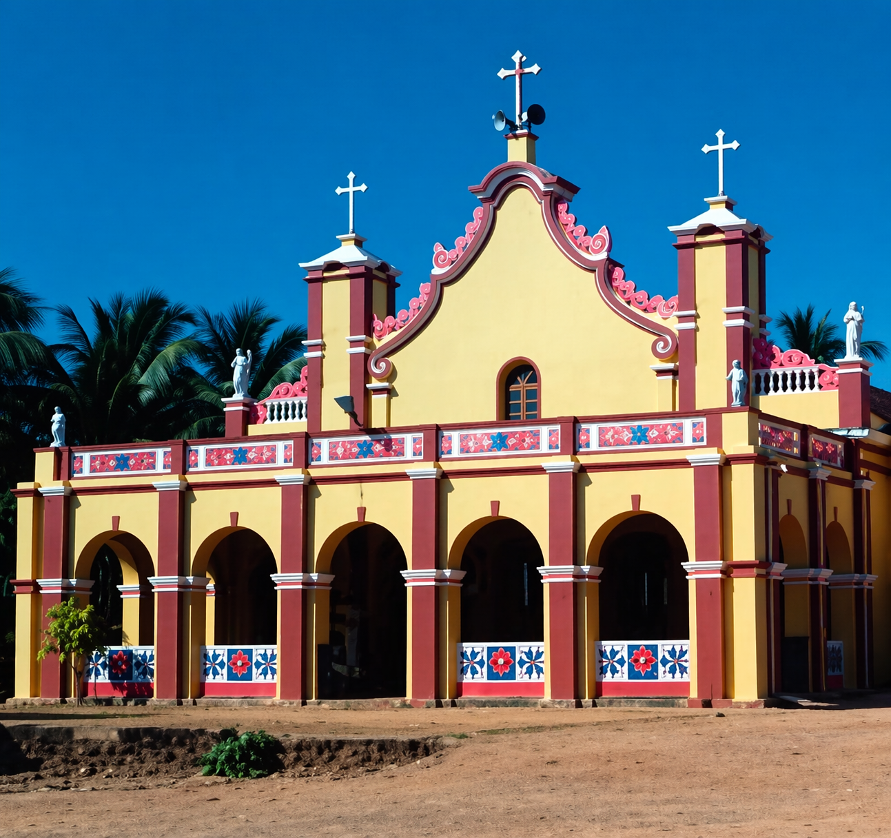 Church of Most Holy Saviour before renovation