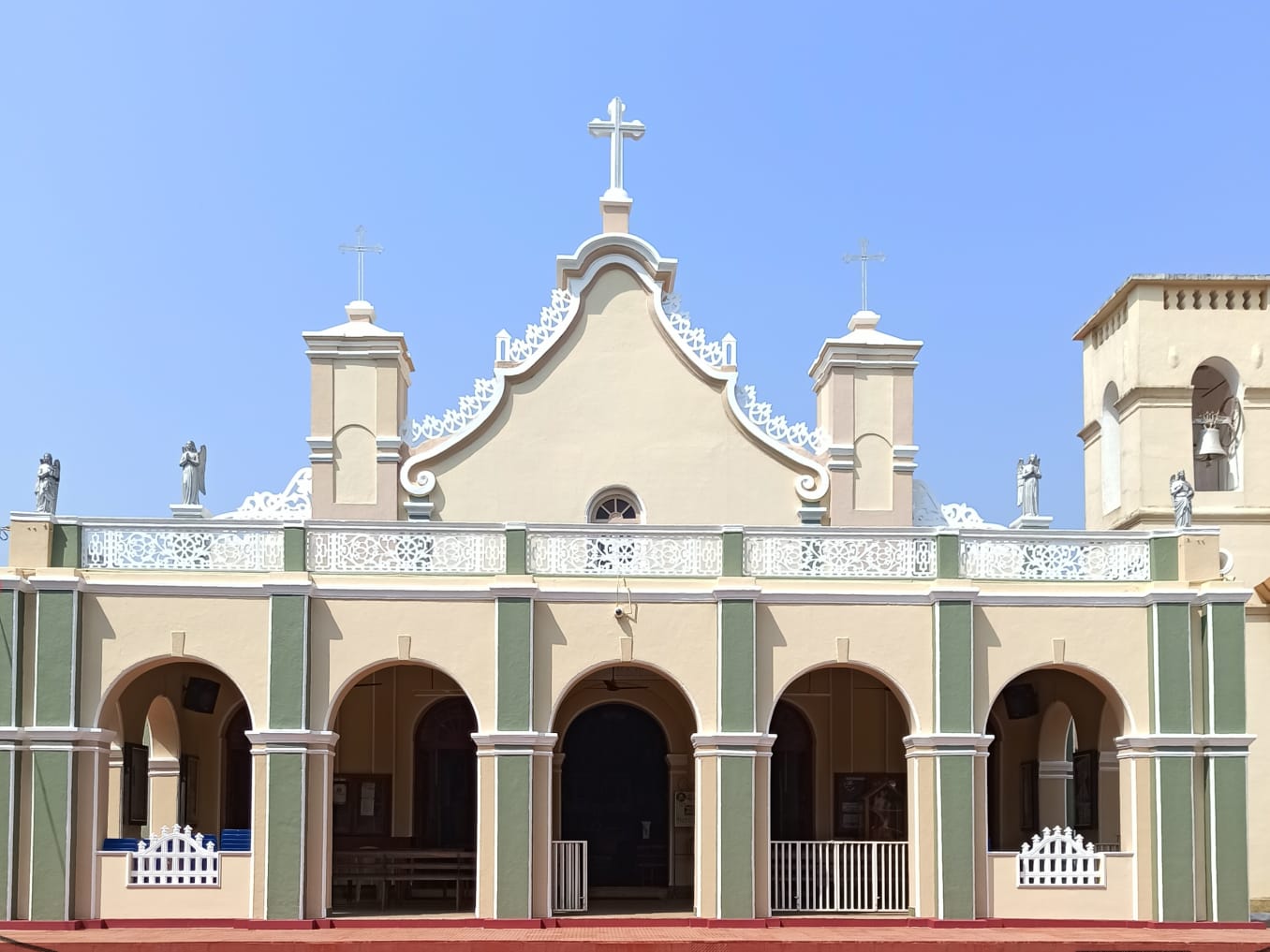 Church of Most Holy Saviour, Agrar