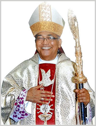 Most Rev. Dr. Aloysius Paul D'Souza