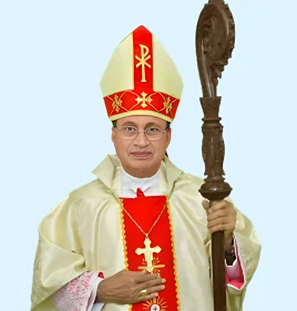 Most Rev. Dr. Gerald Isaac Lobo