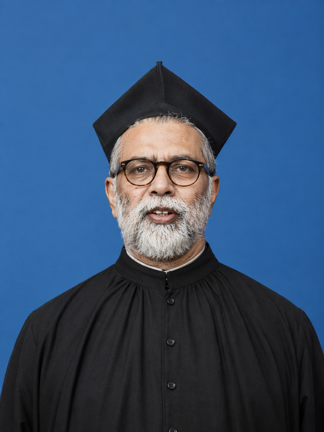 Msgr. M.F.C. Castelino